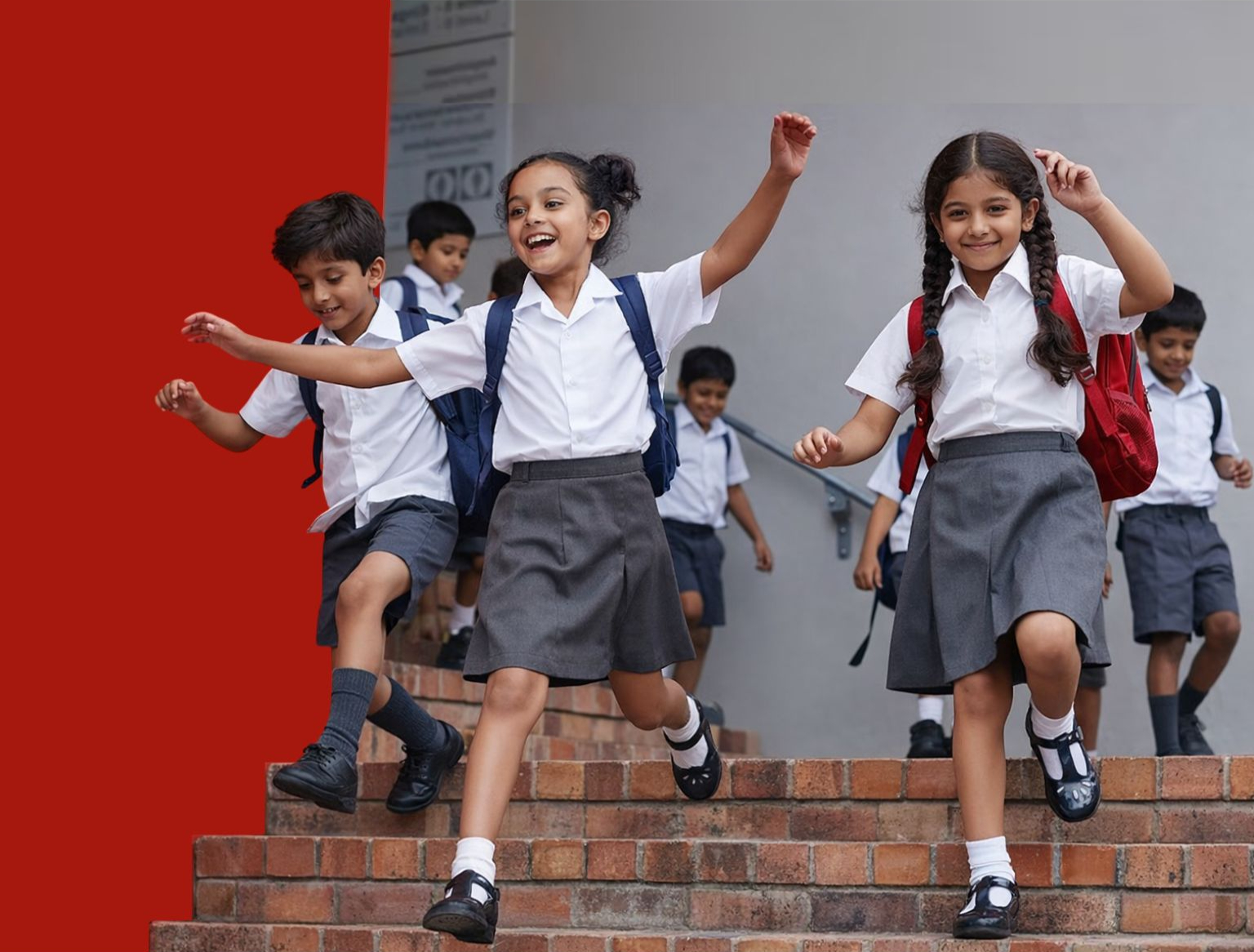 Students at Mothers Mount